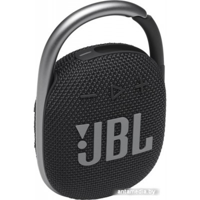 Беспроводная колонка JBL Clip 4 (черный)
