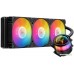 Кулер для процессора Jonsbo TW7-360 ARGB Black