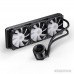 Кулер для процессора Jonsbo TW7-360 ARGB Black