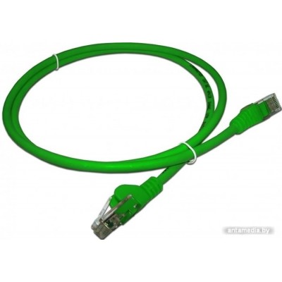 Кабель Lanmaster LAN-PC45/U5E-0.5-GN Кабель Lanmaster LAN-PC45/U5E-0.5-GN