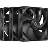 Комплект вентиляторов для корпуса Ocypus Delta F12 BK 3IN1