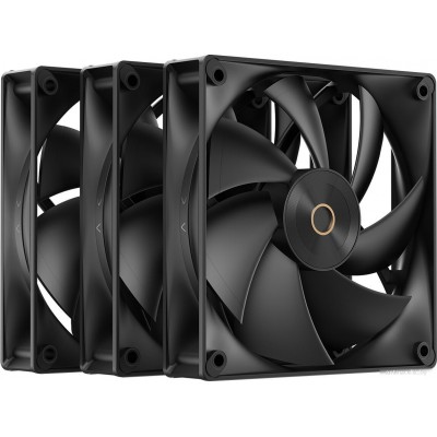 Комплект вентиляторов для корпуса Ocypus Delta F12 BK 3IN1