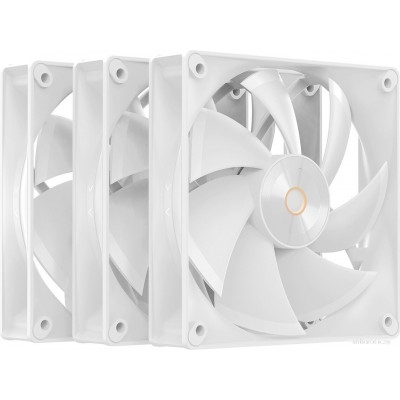 Комплект вентиляторов для корпуса Ocypus Delta F12 WH 3IN1 Комплект вентиляторов для корпуса Ocypus Delta F12 WH 3IN1