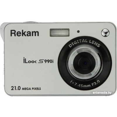 Фотоаппарат Rekam iLook S990i (серебристый)