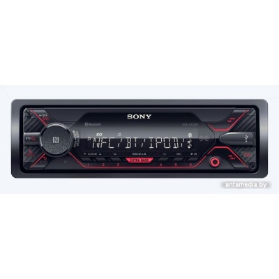 USB-магнитола Sony DSX-A410BT