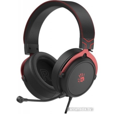 Наушники A4Tech Bloody M590i (черный/красный)