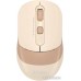 Мышь A4Tech Fstyler FG10CS Air (бежевый/коричневый)