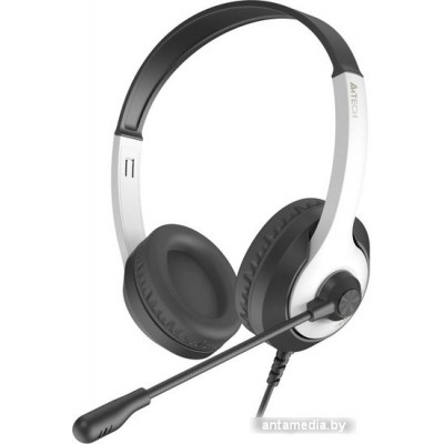 Наушники A4Tech Fstyler FH100U (белый/черный)