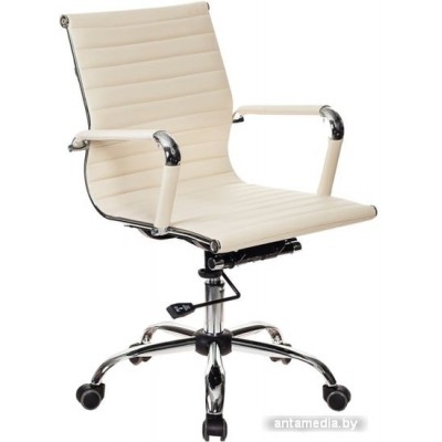 Кресло Бюрократ CH-883-LOW/IVORY (бежевый) Кресло Бюрократ CH-883-LOW/IVORY (бежевый)