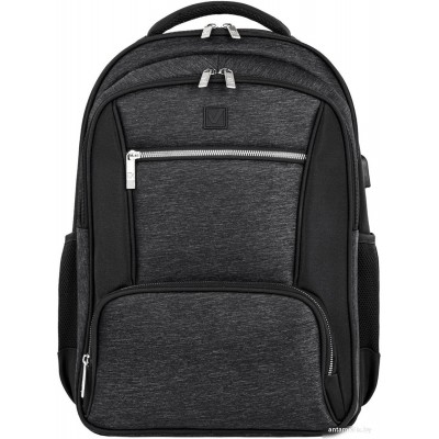Городской рюкзак BRAUBERG Urban 270751 (серый/черный) Городской рюкзак BRAUBERG Urban 270751 (серый/черный)