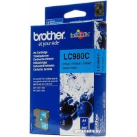 Картридж Brother LC980C