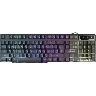 Клавиатура Defender Mayhem GK-360DL RU