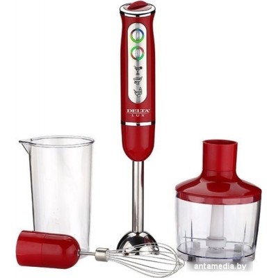 Погружной блендер Delta Lux DL-7039B (красный)