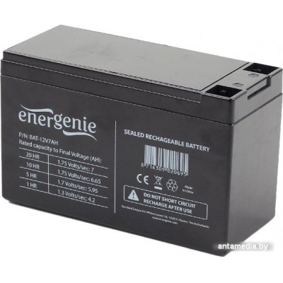 Аккумулятор для ИБП Gembird BAT-12V7AH