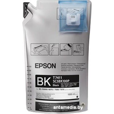 Картридж Epson C13T741100