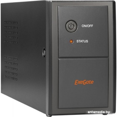 Источник бесперебойного питания ExeGate Power Back BNB-650.LED.AVR.C13.RJ.USB