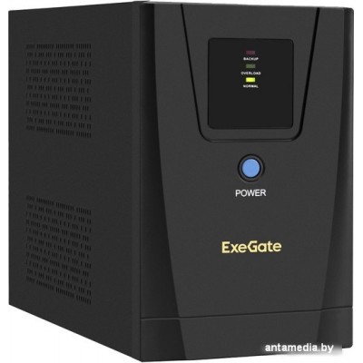 Источник бесперебойного питания ExeGate SpecialPro UNB-1200.LED.AVR.2SH.3C13 EX292793RUS