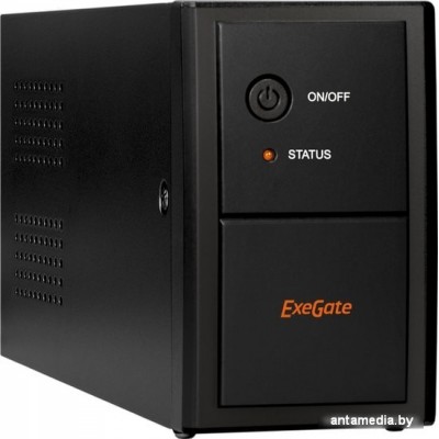 Источник бесперебойного питания ExeGate SpecialPro UNB-650.LED.AVR.C13.RJ.USB