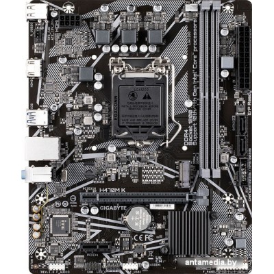 Материнская плата Gigabyte H470M K (rev. 1.0)