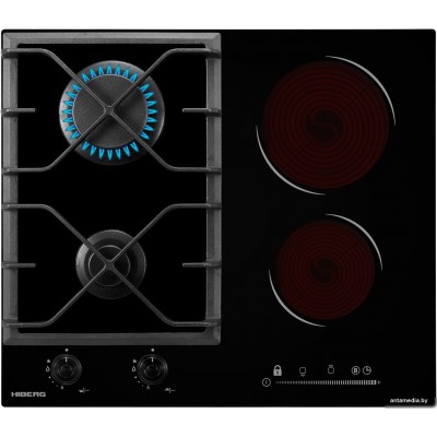 Варочная панель Hiberg VM 6021 B Варочная панель Hiberg VM 6021 B