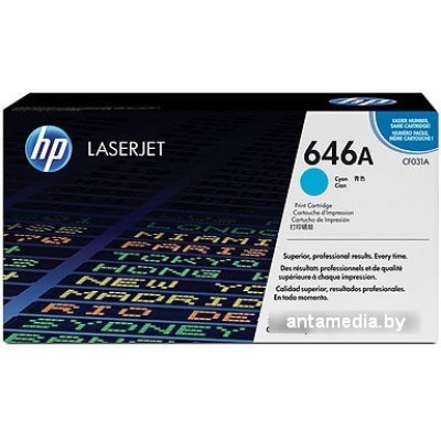 Картридж HP LaserJet 646A (CF031A)