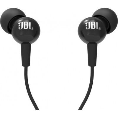 Наушники JBL C100SIU [JBLC100SIUBLK]