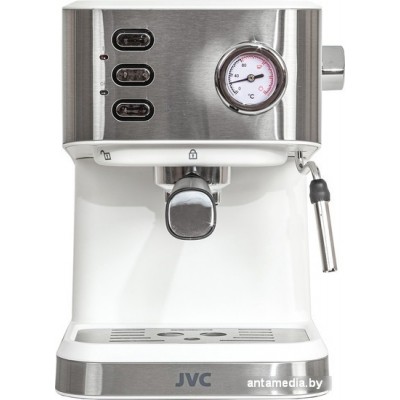 Рожковая кофеварка JVC JK-CF33 (белый)