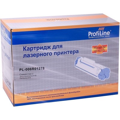 Картридж ProfiLine PL-006R01278 (аналог Xerox 006R01278) Картридж ProfiLine PL-006R01278 (аналог Xerox 006R01278)