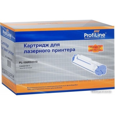 Картридж ProfiLine PL-106R02310 (аналог Xerox 106R02310) Картридж ProfiLine PL-106R02310 (аналог Xerox 106R02310)