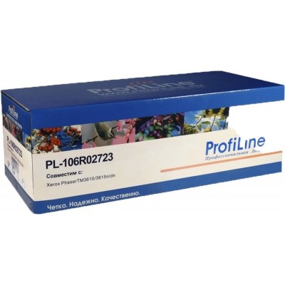 Картридж ProfiLine PL-106R02723 (аналог Xerox 106R02723) Картридж ProfiLine PL-106R02723 (аналог Xerox 106R02723)