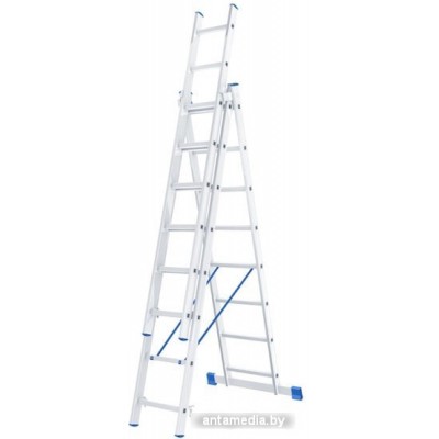 Лестница-стремянка СибрТех 97818 3x8 ступеней