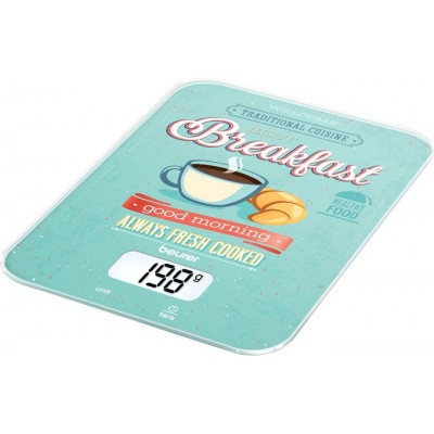 Кухонные весы Beurer KS 19 Breakfast Кухонные весы Beurer KS 19 Breakfast
