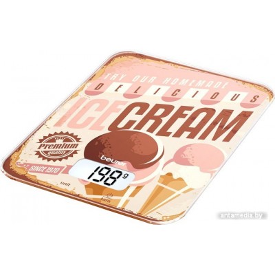 Кухонные весы Beurer KS 19 Ice cream Кухонные весы Beurer KS 19 Ice cream