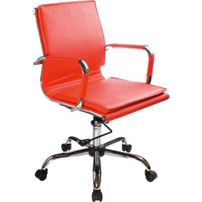 Кресло Бюрократ CH-993-Low/Red Кресло Бюрократ CH-993-Low/Red