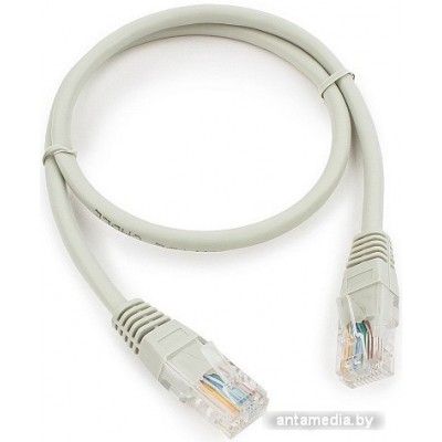 Кабель Cablexpert PP10-0.5M (0.5 м, серый) Кабель Cablexpert PP10-0.5M (0.5 м, серый)
