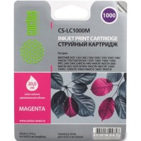 Картридж CACTUS CS-LC1000M (аналог Brother LC1000M)