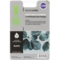 Картридж CACTUS CS-LC1240BK (аналог Brother LC1240BK)