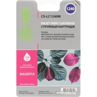Картридж CACTUS CS-LC1240M (аналог Brother LC1240M)