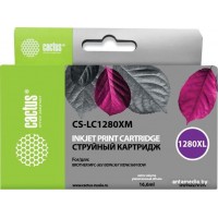 Картридж CACTUS CS-LC1280XM (аналог Brother LC1280XLM)