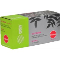 Картридж CACTUS CS-TK540M (аналог Kyocera TK-540 Magenta)