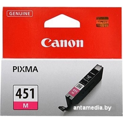 Картридж Canon CLI-451M
