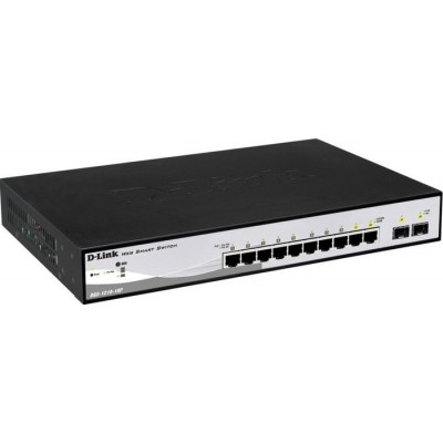 Коммутатор D-Link DGS-1210-10P