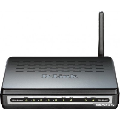 Беспроводной DSL-маршрутизатор D-Link DSL-2640U