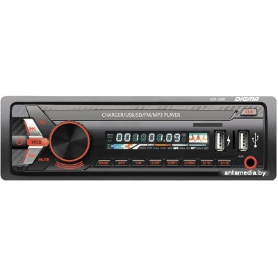 USB-магнитола Digma DCR-390R