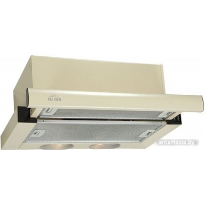 Кухонная вытяжка Elikor Интегра 45П-400-В2Л (крем) Кухонная вытяжка Elikor Интегра 45П-400-В2Л (крем)