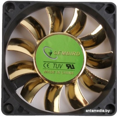Вентилятор для корпуса Gembird D7015BM-3