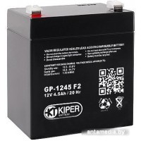 Аккумулятор для ИБП Kiper GP-1245 F2 (12В/4.5 А·ч)