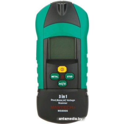 Детектор скрытой проводки Mastech MS6906 Детектор скрытой проводки Mastech MS6906