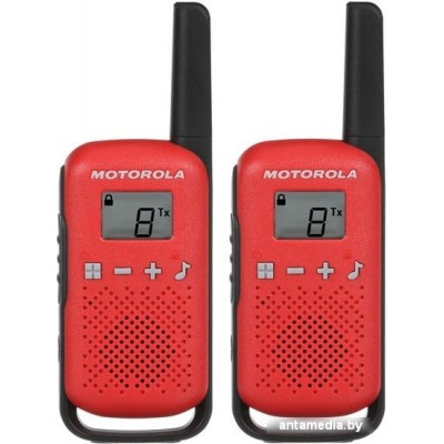 Портативная радиостанция Motorola Talkabout T42 (красный) Портативная радиостанция Motorola Talkabout T42 (красный)
