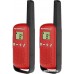 Портативная радиостанция Motorola Talkabout T42 (красный)